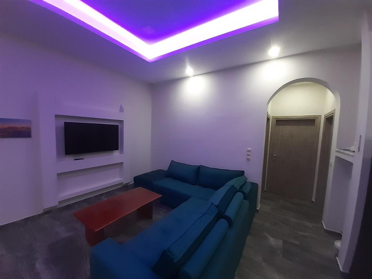 Utsi Villa Ligidhes Exteriör bild