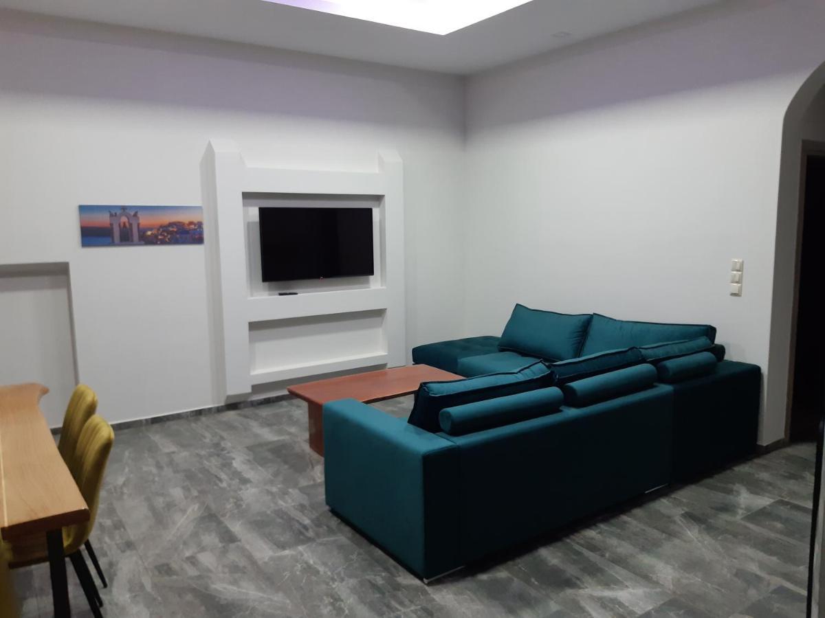 Utsi Villa Ligidhes Exteriör bild